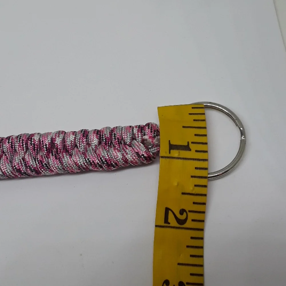 paracord keychain